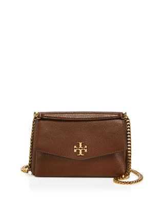 Tory Burch Small Kira Moto Quilted Leather Convertible Crossbody