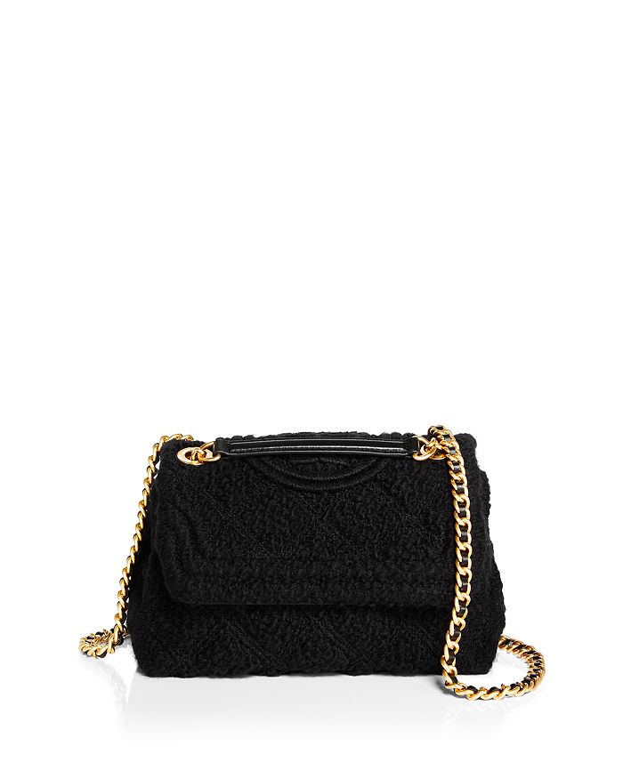 Tory Burch Fleming Small Soft Boucle Convertible Crossbody | Bloomingdale's