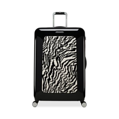 zebra suitcase