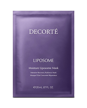 Shop Decorté Liposome Intensive Radiance Recovery Masks, Set Of 6