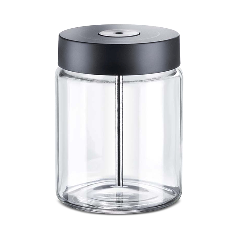 Miele Milk Glass Container In Clear