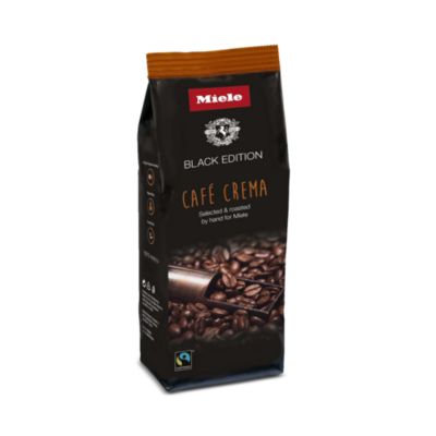 Miele - Black Edition Whole Bean Coffee, Cafe Crema, Pack of Four 8.8 oz. Bags