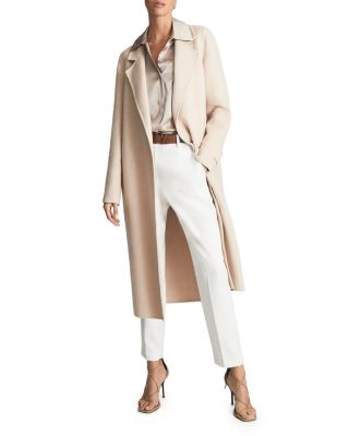 Hailey Button Front Silk Shirt