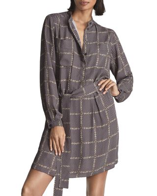 gem mini dress Good Luck Gem Green/Floral Print Mini Dress- Size XS – The Saved Collection