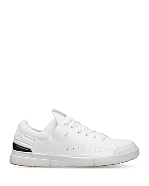 On Men's The Roger Centre Court Low Top Sneakers In White/surf