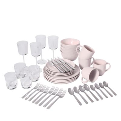 The Full Way 44-Piece Dinner Service Set