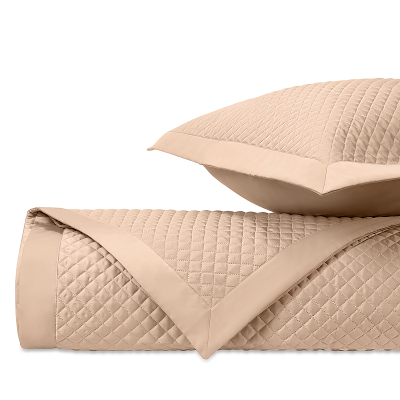 HOME TREASURES DIAMOND EURO QUILTED SHAM SET