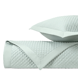 Home Treasures Diamond King Quilted Sham, Pair In Eucalipto