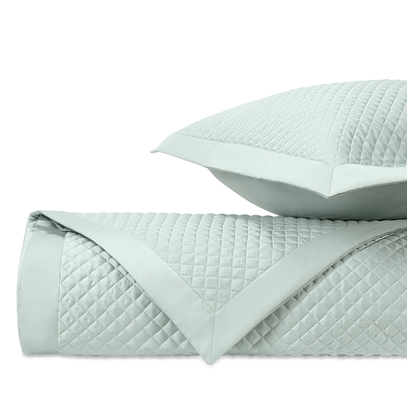 HOME TREASURES DIAMOND STANDARD QUILTED SHAM, PAIR