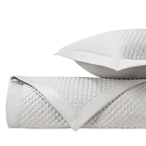 Home Treasures Diamond King Quilted Sham, Pair In Oyster