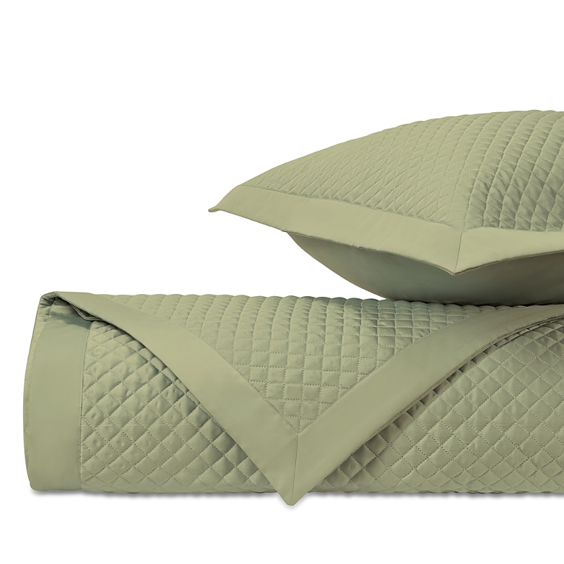 Shop Home Treasures Diamond Standard Quilted Sham, Pair In Piana