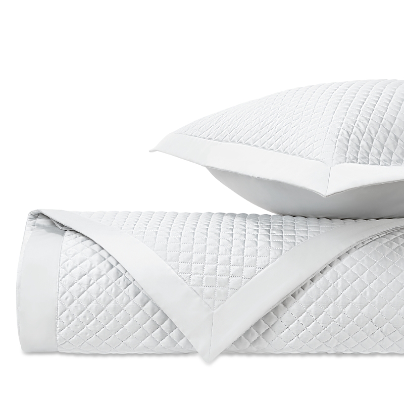 HOME TREASURES DIAMOND EURO QUILTED SHAM, PAIR