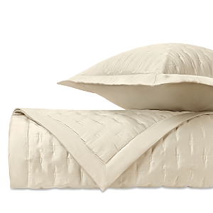 Home Treasures Fil Coupe Euro Quilted Sham, Pair In Ivory