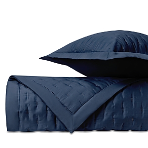 Home Treasures Fil Coupe Quilted Coverlet, King In Navy