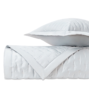 Home Treasures Fil Coupe Standard Quilted Shams, Pair In White