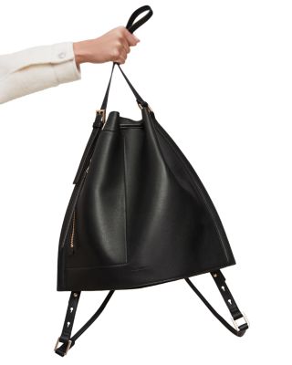 ALLSAINTS Alpha Medium Leather Backpack | Bloomingdale's Handbags