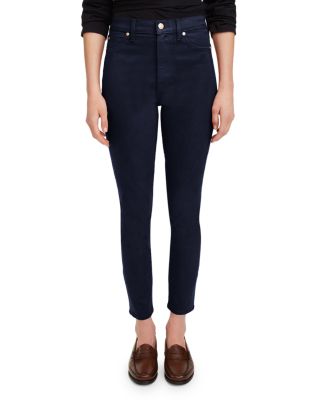 7 For All Mankind High Rise Coated 