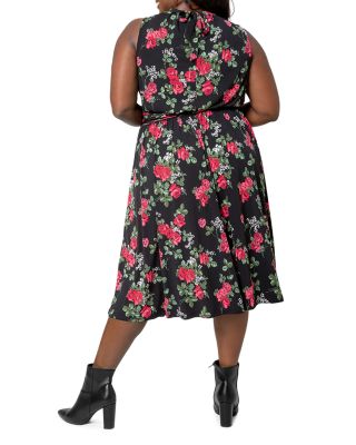 plus size t length dresses