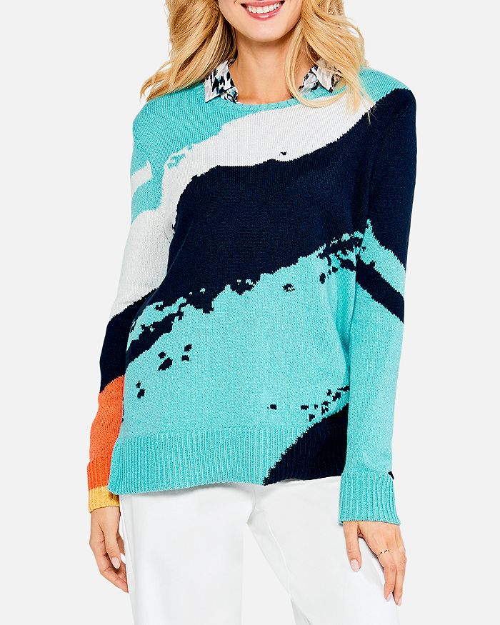 NIC and ZOE - Sky Scene Sweater