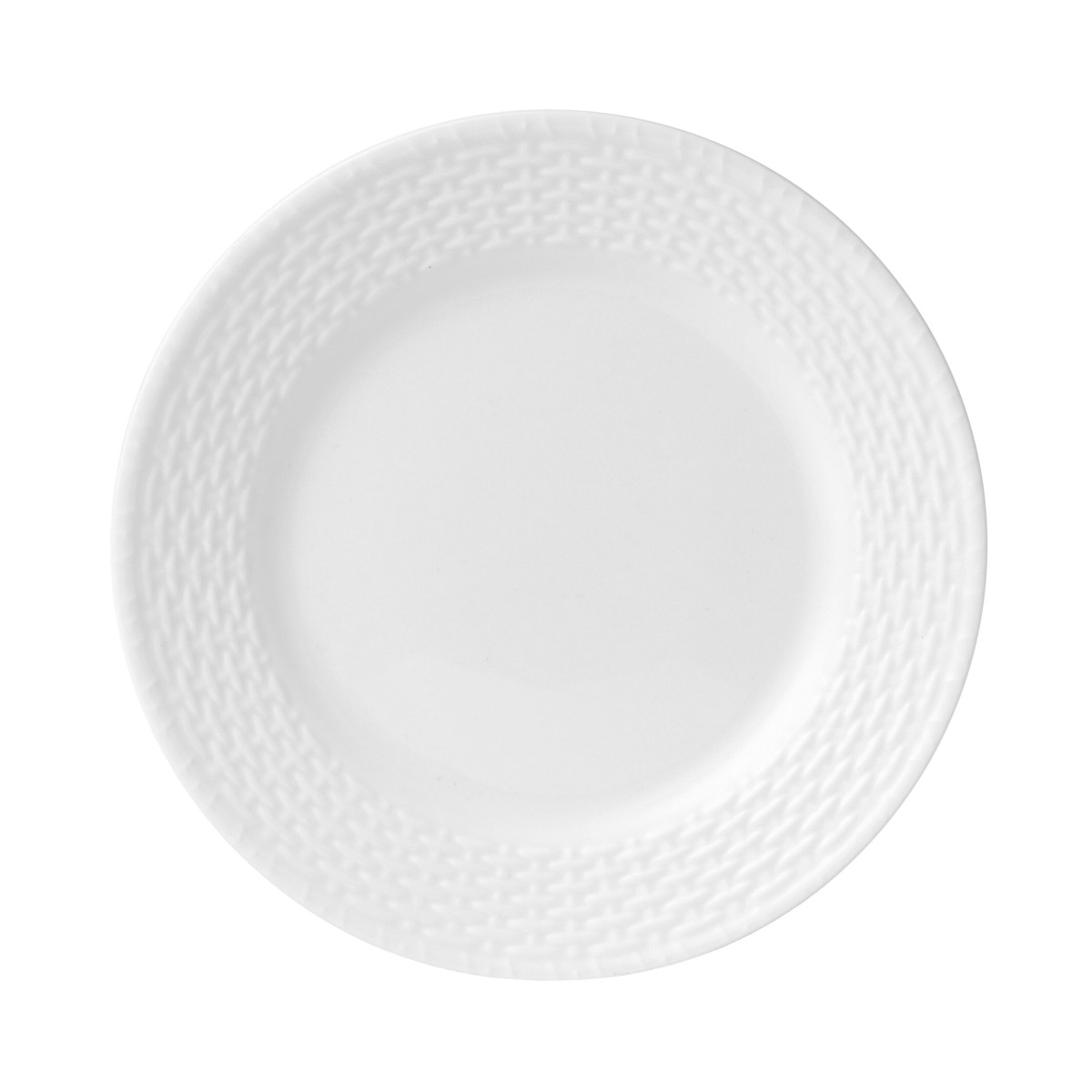 Wedgwood Nantucket Basket Salad Plate in White