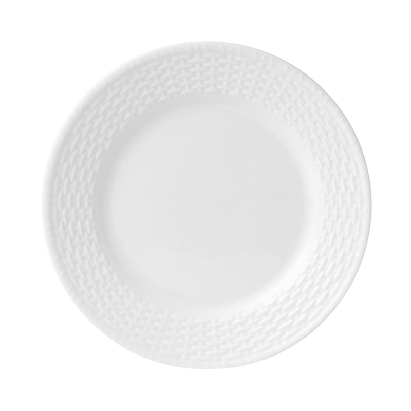 Wedgwood Nantucket Basket Salad Plate in White