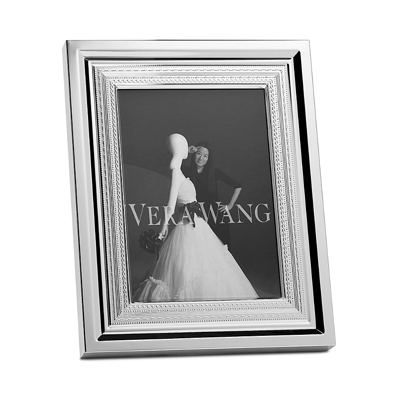 Wedgwood Vera Wang For With Love Frame, 5 X 7 In Silver