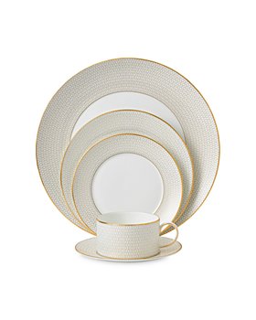Wedgwood - Geo Gold 5-Piece Place Setting