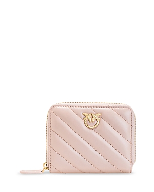 Pinko Taylor Quilted Nappa Leather Wallet Pinko Taylor Quilted Nappa Leather Wallet