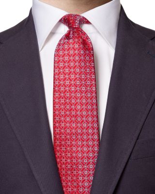 Silk Floral Classic Tie