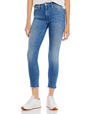 Mother The Looker Ankle Snippet Jeans in Beginner S