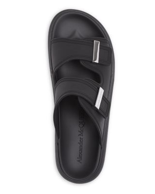 McQueen Alexander Men's Slide Sandals | Bloomingdale's
