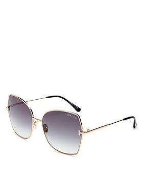 Tom Ford -  Farah Geometric Sunglasses, 60mm