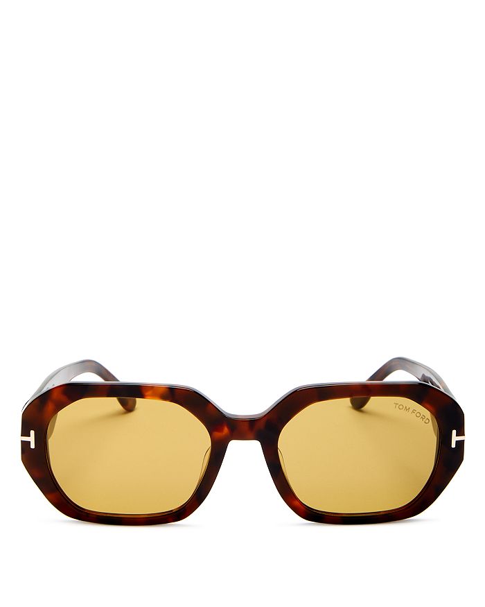 Tom Ford Veronique Square Sunglasses, | Bloomingdale's