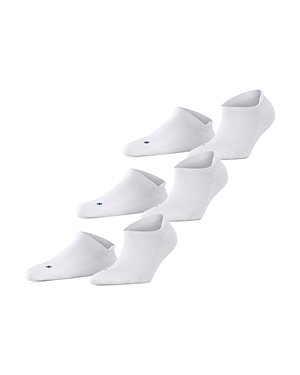 Shop Falke Cool Kick Ankle Socks, Pack Of 3 In White