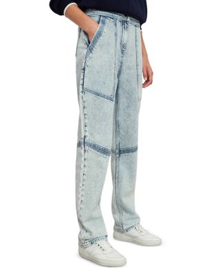 ba\u0026sh Fame Knee Seam Jeans in 