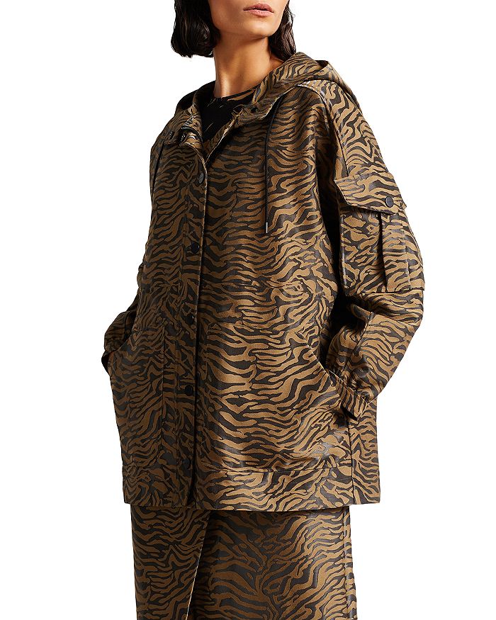 Ted baker jacquard jacket top