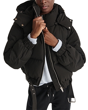 The Kooples Shorty Quilted Coat