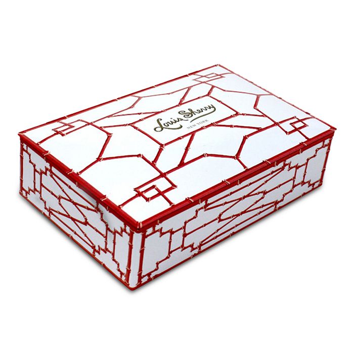 Louis Sherry Coral Bamboo Chocolate Truffle Collection, 12 Piece