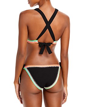 Dream Lace Trim Modal Brazilian Bikini Bloomingdales Women Sport & Swimwear Swimwear Bikinis Brazilian Bikinis 