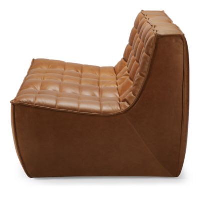 N701 Leather Two Seater Sofa