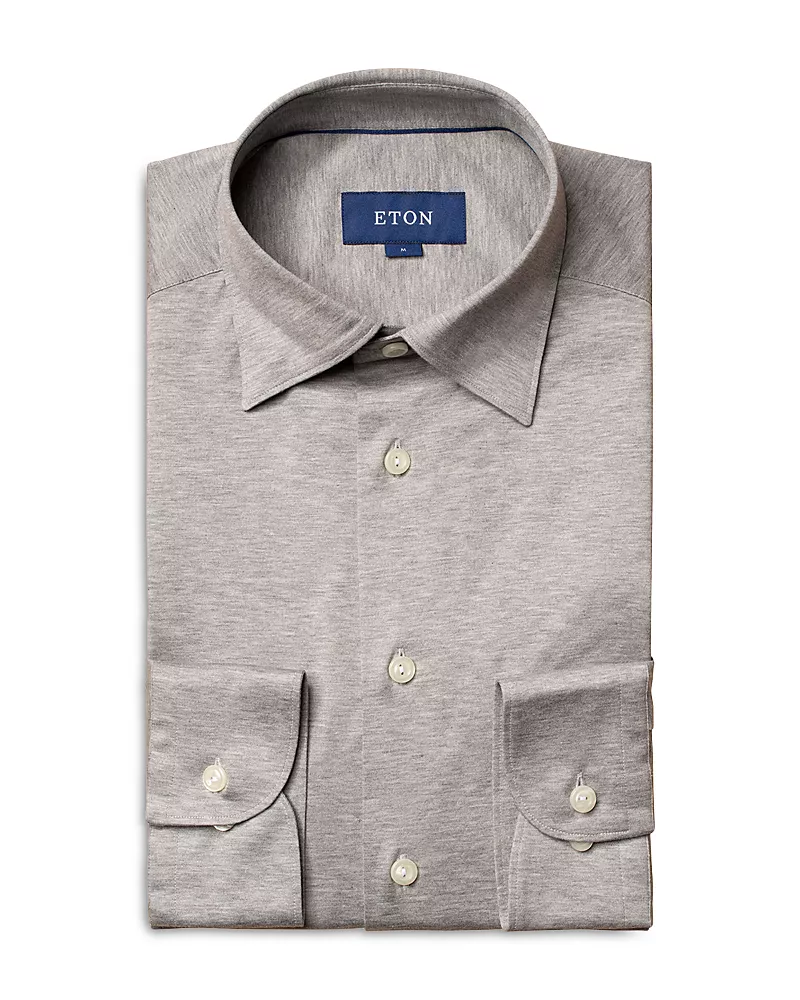 Eton Contemporary Fit Jersey Shirt