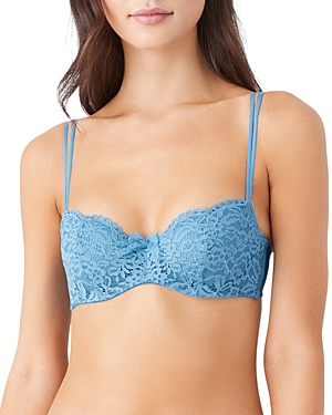 B.tempt'd By Wacoal Ciao Bella Underwire Balconette Bra In Niagara