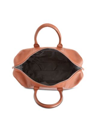 Pebble Grain Medium Duffle Bag