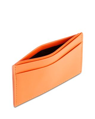 Leather RFID-Blocking Executive Slim Credit Card Case