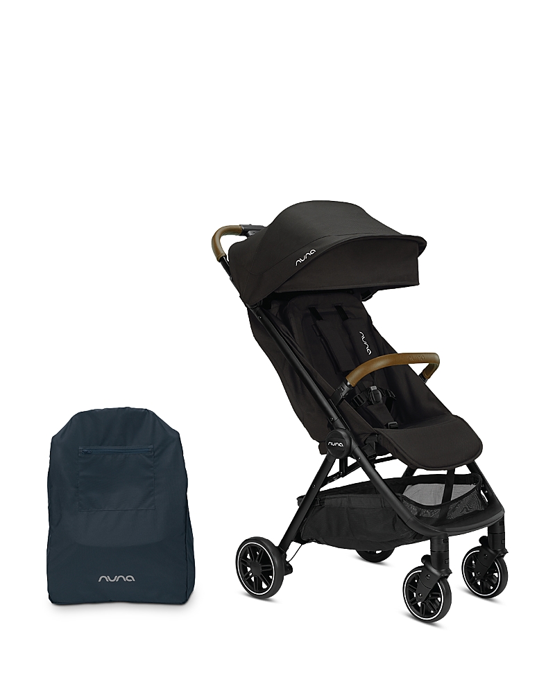 Nuna Trvl Stroller In Caviar