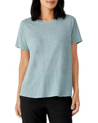 eileen fisher cap sleeve tee