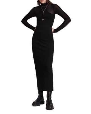 ALLSAINTS Norma Maxi Bodycon Dress | Bloomingdale's Women