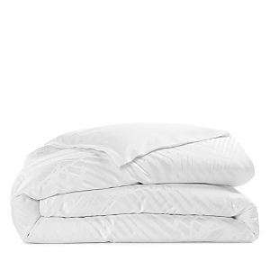 Hudson Park Collection Palmetto Cotton Silk Duvet Cover, Full/queen - 100% Exclusive In White