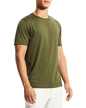 Theory Precise Crewneck Tee In Capulet
