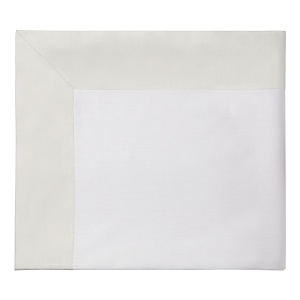 Sferra Larro Flat Sheet, Full/queen - 100% Exclusive In White